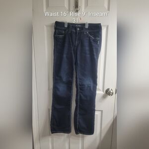 #9 Silver Jeans W29/L31